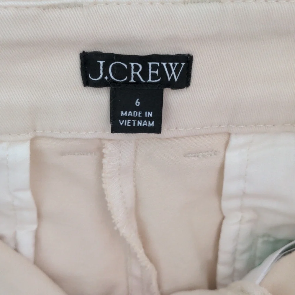 J.Crew Hudson Cargo Short - Natural